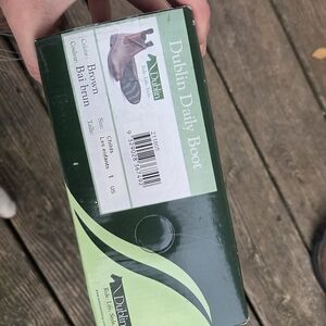 Dublin Kids Brown Daily Boots